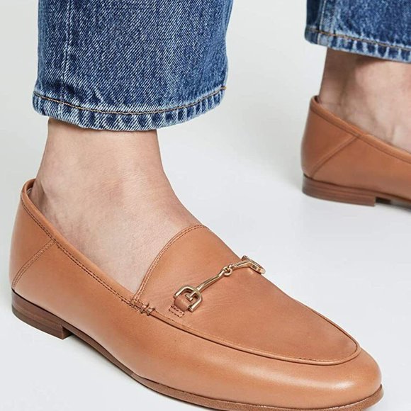 Sam Edelman Shoes - Sam Edelman Lorraine Brown Leather Loafer | Size 8.5